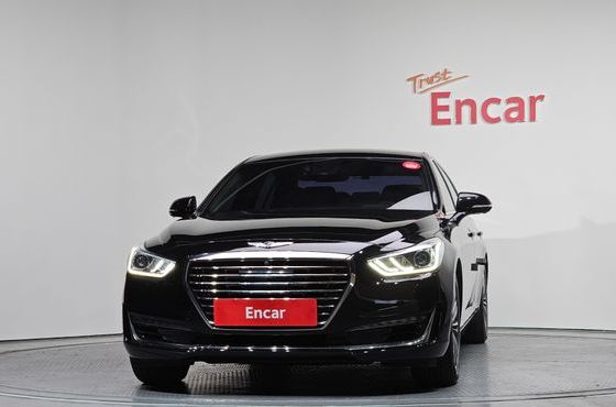 Genesis EQ900 3.8 GDI AWD Premium Luxury — пробег 152 365 км — фото 3 из 5