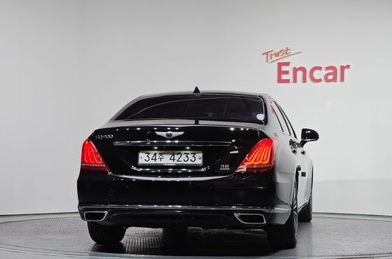 Genesis EQ900 3.8 GDI AWD Premium Luxury — пробег 152 365 км — фото 4 из 5