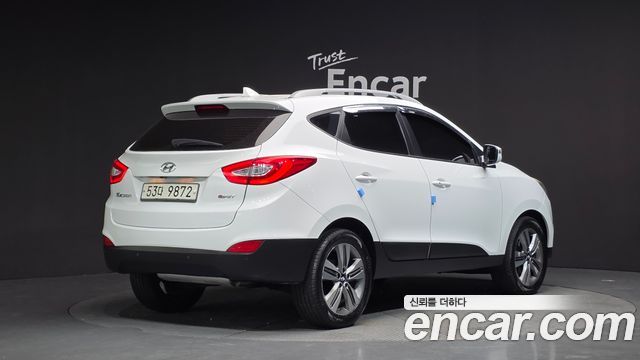 Hyundai Tucson из Кореи Encar