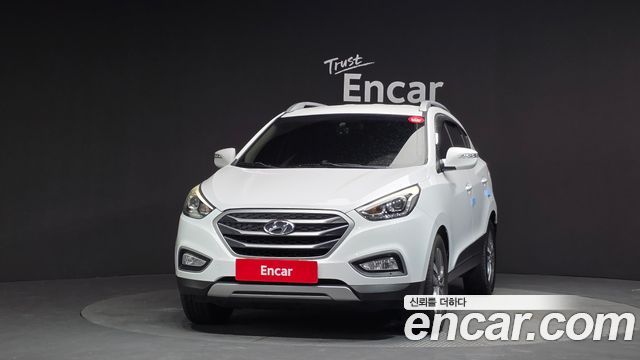 Hyundai Tucson из Кореи Encar