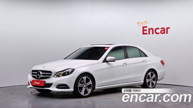 Mercedes-Benz E-Class из Кореи Encar