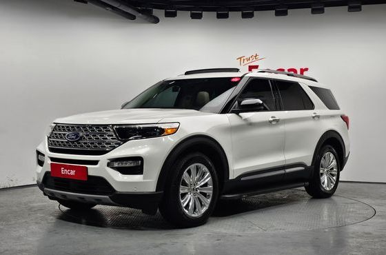 Ford Explorer 2.3 LimIted 4WD — пробег 83 127 км — фото 1 из 5