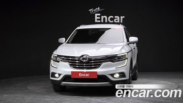 Renault (Samsung) QM6 Diesel 4WD RE Signature — пробег 79 780 км — фото 3 из 5