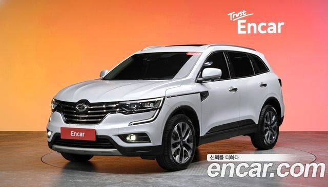 Renault (Samsung) QM6 Diesel 4WD RE Signature — пробег 79 780 км — фото 1 из 5