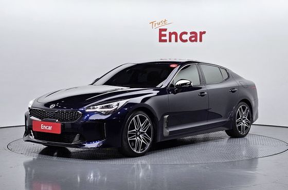 Kia Stinger 2.5 AWD Masters — пробег 91 479 км — фото 1 из 5