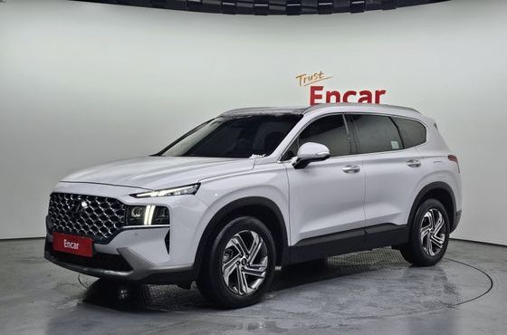 Hyundai Santafe Gasoline 2.5T 4WD Prestige — пробег 46 648 км — фото 1 из 5