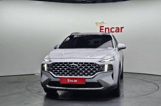 Hyundai Santafe Gasoline 2.5T 4WD Prestige — пробег 46 648 км — фото 3 из 5