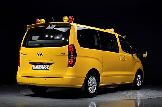 Hyundai Starex Guard car of children — пробег 90 082 км — фото 2 из 5