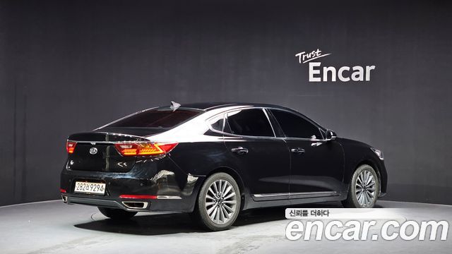 Kia K7 из Кореи Encar