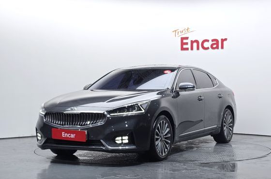 Kia K7 2.4 GDI Limited Edition — пробег 159 494 км — фото 1 из 5