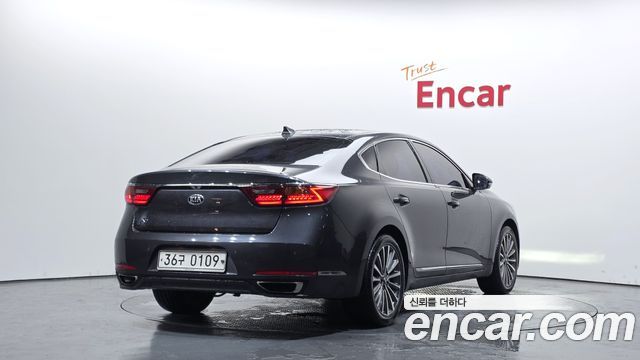 Kia K7 из Кореи Encar