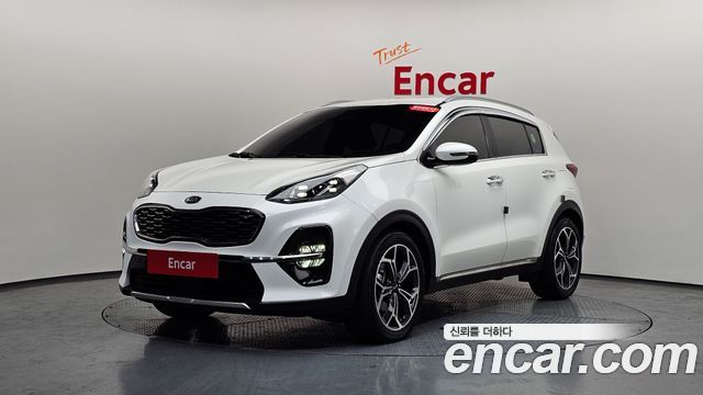 Kia Sportage Diesel 2.0 2WD Prestige — пробег 84 008 км — фото 1 из 5
