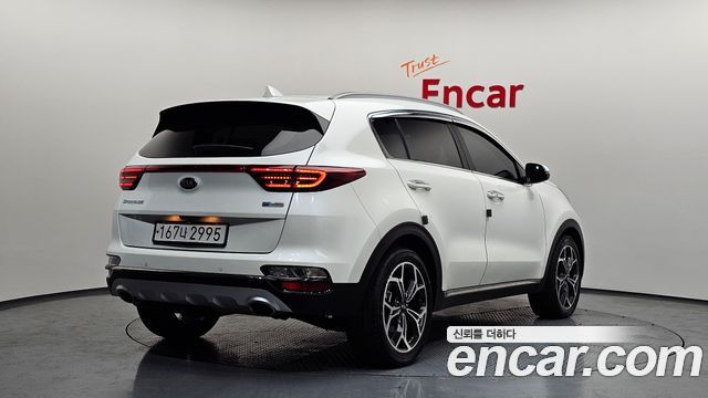 Kia Sportage Diesel 2.0 2WD Prestige — пробег 84 008 км — фото 2 из 5