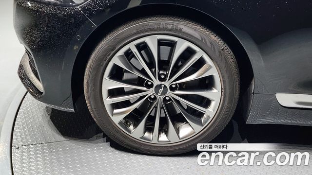 Kia K9 из Кореи Encar