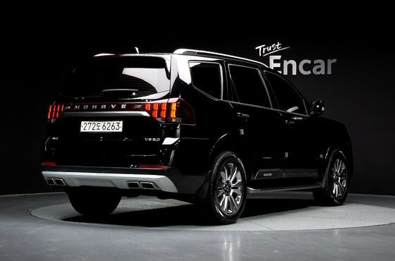 Kia Mohave Diesel 3.0 4WD 6-Seater Masters — пробег 156 000 км — фото 2 из 5