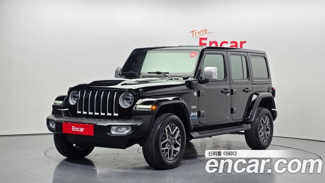 Jeep Wrangler 2.0 Overland 4Door 4xe — пробег 97 538 км — фото 1 из 5