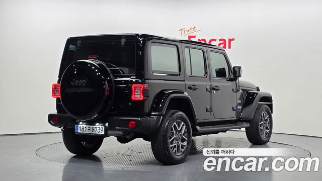 Jeep Wrangler 2.0 Overland 4Door 4xe — пробег 97 538 км — фото 2 из 5