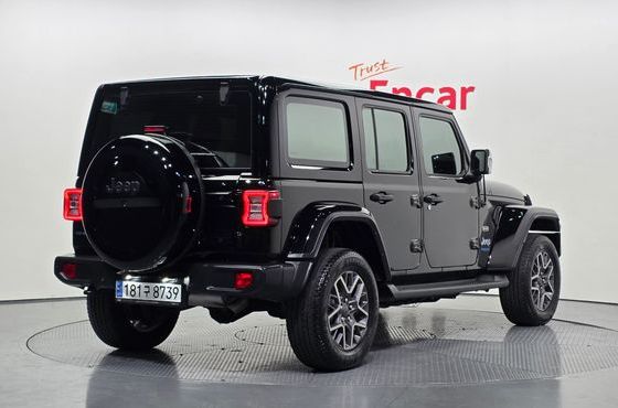 Jeep Wrangler 2.0 Overland 4Door 4xe — пробег 97 538 км — фото 2 из 5
