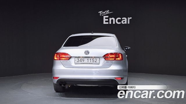 Volkswagen Jetta из Кореи Encar