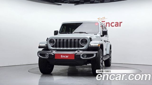 Jeep Wrangler из Кореи Encar