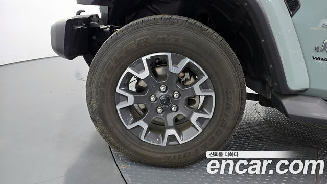 Jeep Wrangler из Кореи Encar