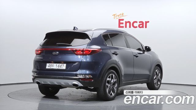 Kia Sportage из Кореи Encar