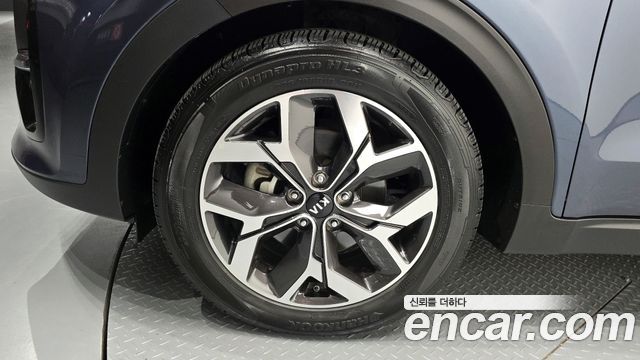 Kia Sportage из Кореи Encar
