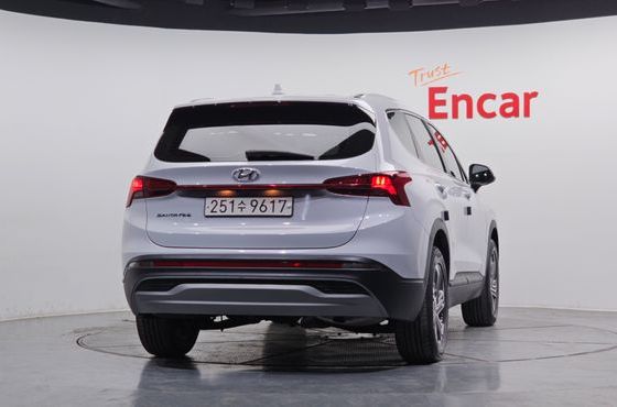 Hyundai Santafe Diesel 2.2 2WD Premium Choice — пробег 127 492 км — фото 4 из 5
