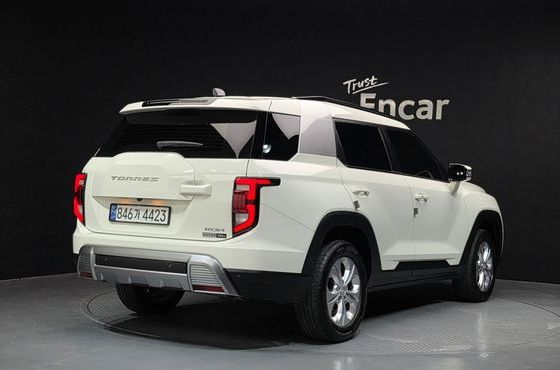 Ssangyong Torres Gasoline 1.5 2WD TV5 — пробег 22 586 км — фото 2 из 5