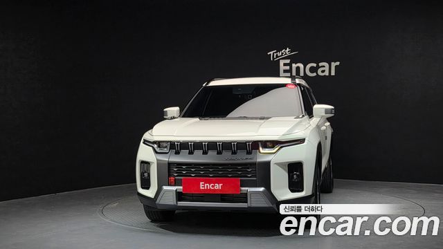 Ssangyong Torres из Кореи Encar