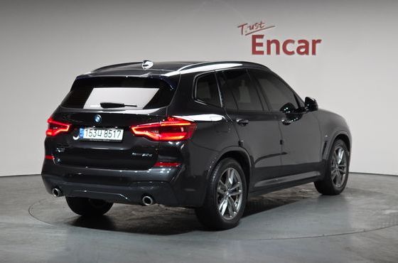 BMW X3 xDrive 20d M Sport — пробег 89 512 км — фото 2 из 5