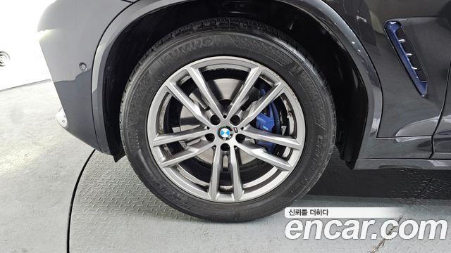 BMW X3 xDrive 20d M Sport — пробег 89 512 км — фото 5 из 5