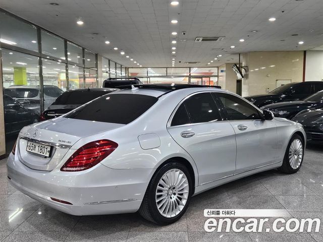 Mercedes-Benz S-Class из Кореи Encar