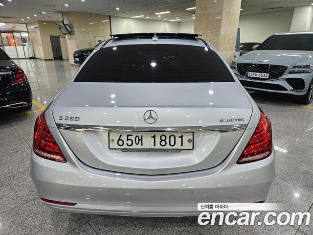 Mercedes-Benz S-Class из Кореи Encar