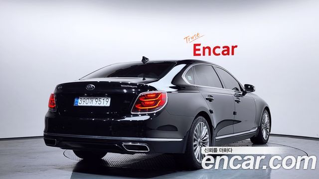 Kia K9 из Кореи Encar