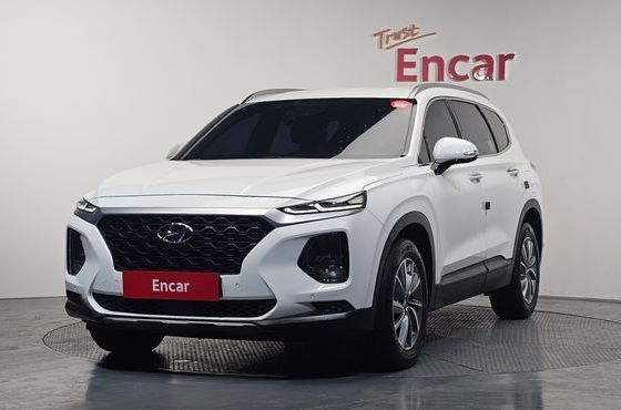 Hyundai Santafe Diesel 2,0 4WD Exclusive — пробег 40 428 км — фото 1 из 5