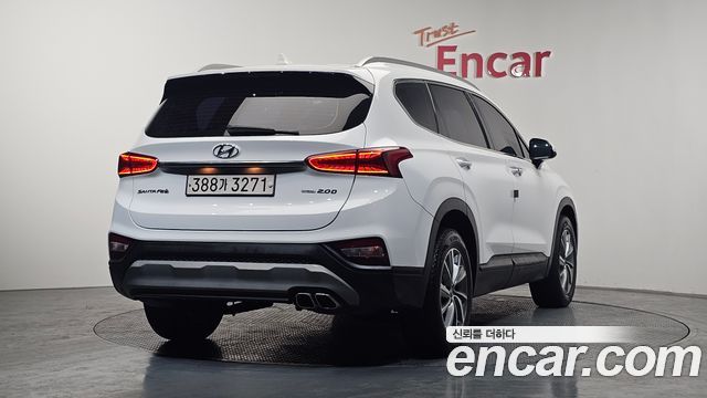 Hyundai Santafe из Кореи Encar