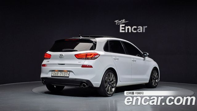 Hyundai i30 из Кореи Encar
