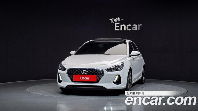 Hyundai i30 из Кореи Encar