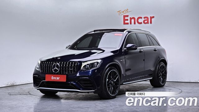 Mercedes-Benz GLC-Class AMG GLC63 4MATIC+ — пробег 53 630 км — фото 1 из 5