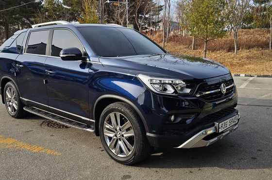 Ssangyong Rexton Diesel 2.2 4WD Prestige — пробег 79 842 км — фото 3 из 5