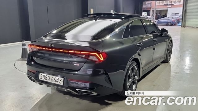 Kia K5 из Кореи Encar