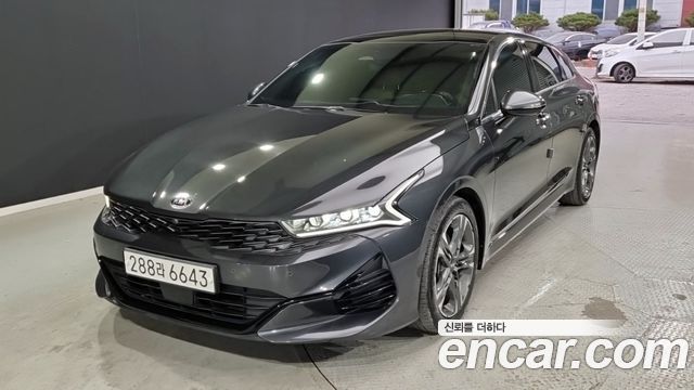 Kia K5 из Кореи Encar