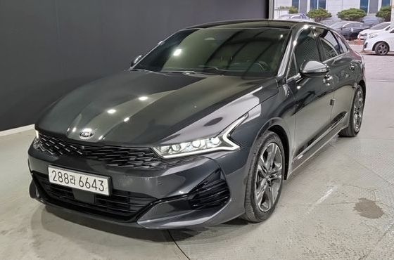 Kia K5 1.6 Turbo Signature — пробег 76 000 км — фото 4 из 5