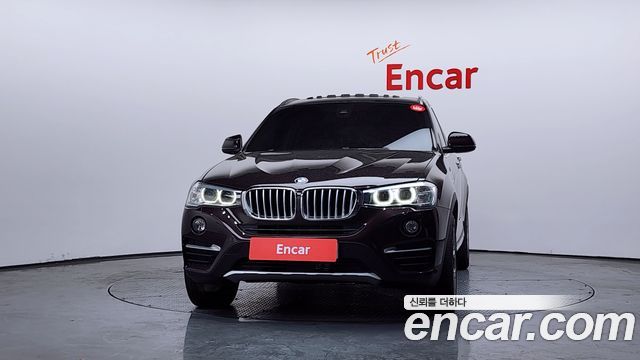 BMW X4 из Кореи Encar