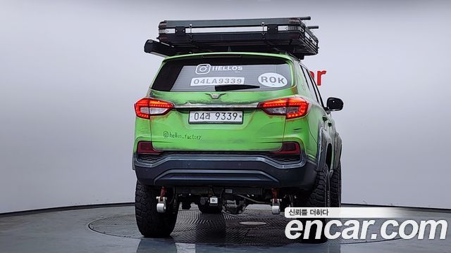 Ssangyong Rexton из Кореи Encar