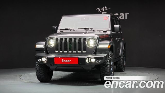 Jeep Wrangler из Кореи Encar