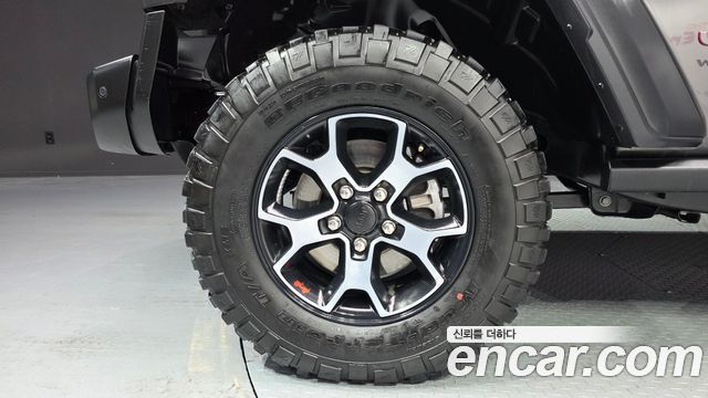 Jeep Wrangler из Кореи Encar