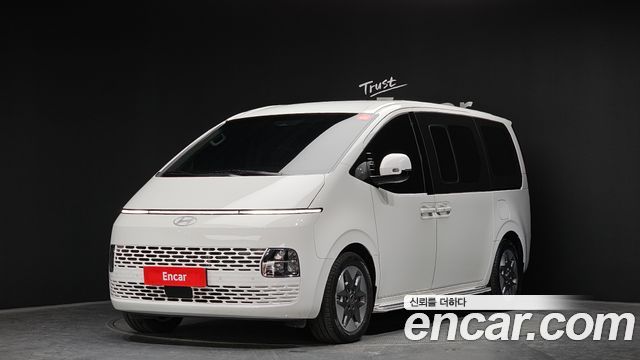 Hyundai Staria Tourer 9-Seater Modern — пробег 1 170 км — фото 1 из 5
