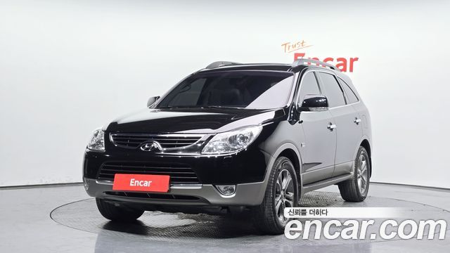 Hyundai Veracruz из Кореи Encar